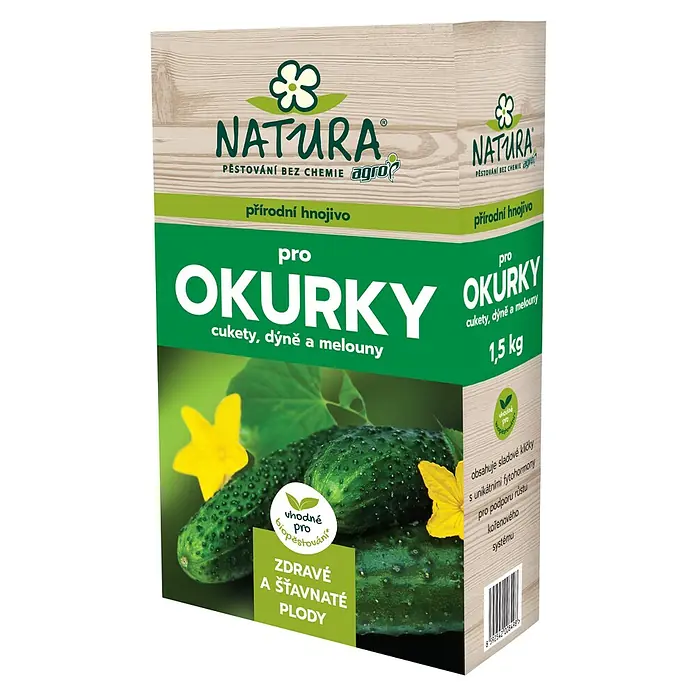 Natura Gnojivo za organsko voće i povrće - 1,5 kg - Dijagonalni pogled