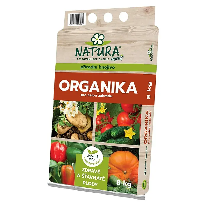 Natura Univerzalno gnojivo Organika - 8 kg - Dijagonalni pogled