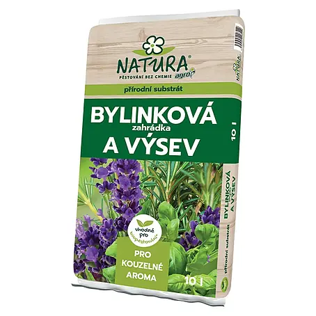 Natura  Organsko gnojivo za začinsko bilje