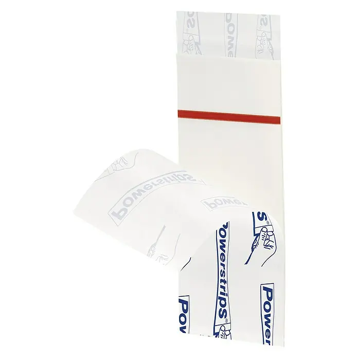 Tesa Powerstrips Selbstklebestrip Small - 14 Stk. - Anwendungsbeispiel