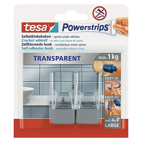 Tesa Powerstrips Selbstklebehaken