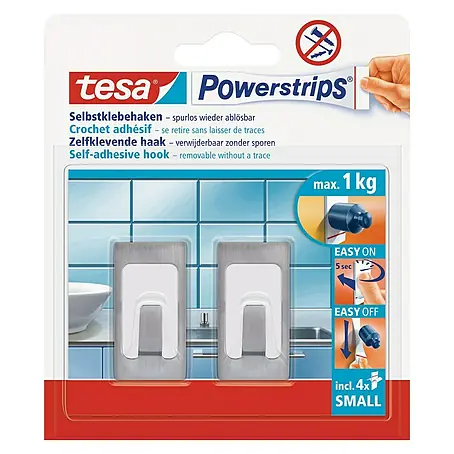 Tesa Powerstrips Selbstklebehaken