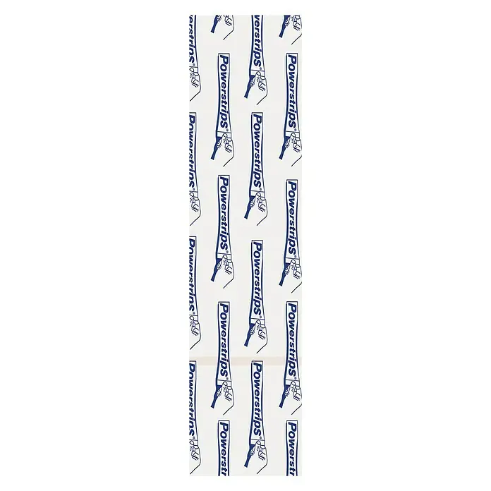 Tesa Klebestreifen - Geeignet für: Fliesen, Belastbarkeit: 3 kg, 9 Stk., Weiß - Vorderansicht