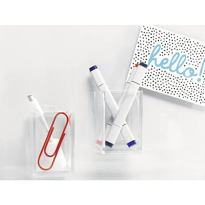 Tesa Powerstrips Selbstklebestrip Transparent Large - 8 Stk.