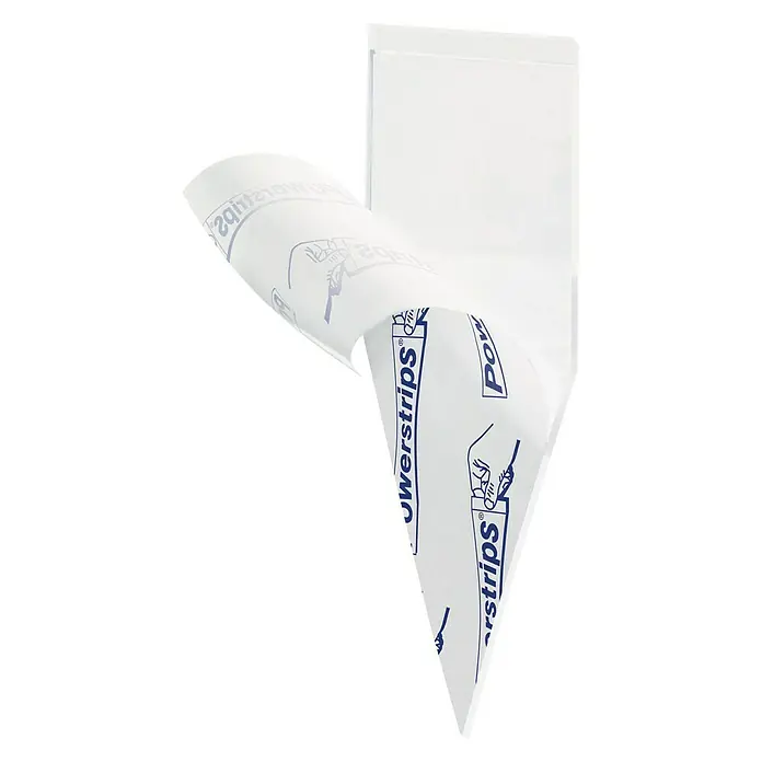 Tesa Powerstrips Selbstklebestrip DECO - 16 Stk. - Anwendungsbeispiel