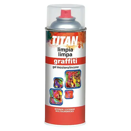 Titanlux  Eliminador de grafitis