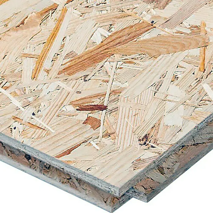 Tablero de OSB machihembrado - 180 cm x 67,5 cm x 15 mm - Primer plano