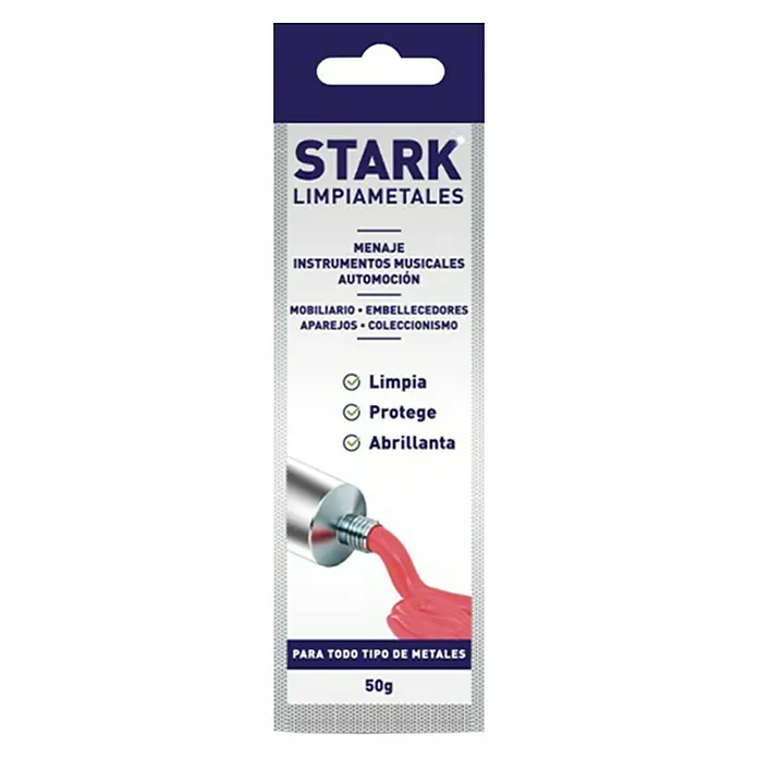 Limpiador de metal Stark - 50 ml, Tubo - Vista frontal