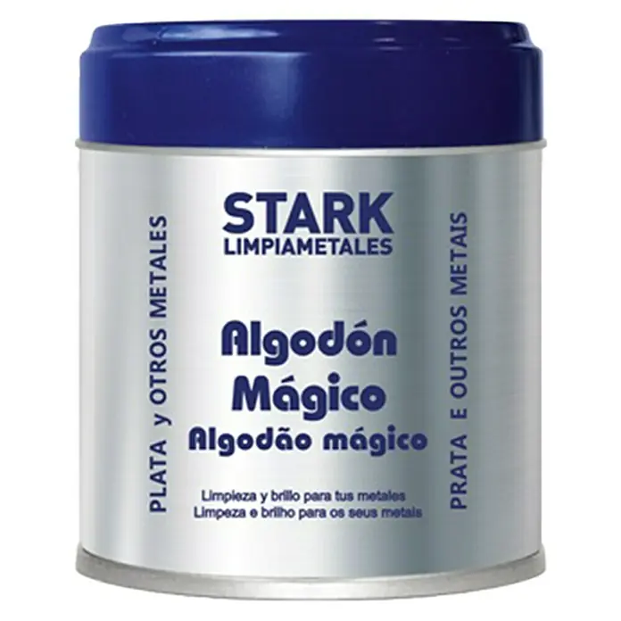 Limpiador de metal de algodón Stark - 100 g, Lata - Vista frontal