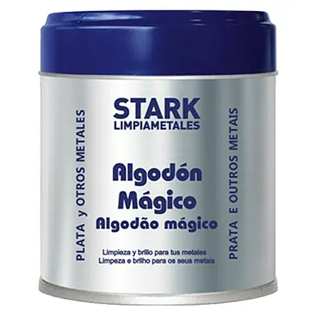 Limpiador de metal de algodón Stark