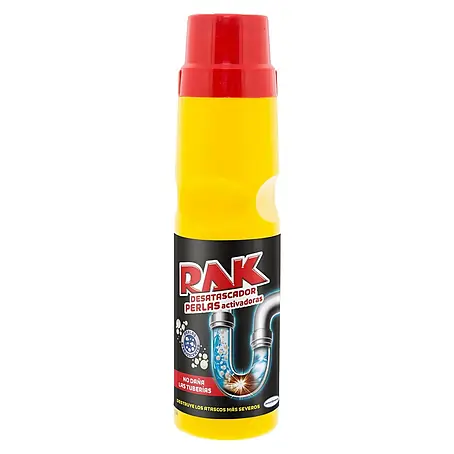 Desatascador en perlas Rak