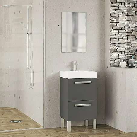 Conjunto de mueble de baño Lidia
