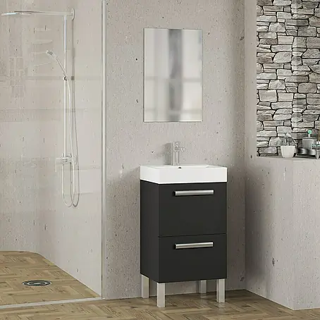 Conjunto de mueble de baño Lidia
