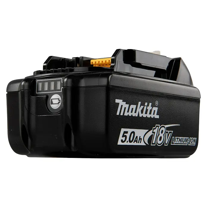 Makita Akku BL1850B - 18 V, 5 Ah - Diagonale Ansicht