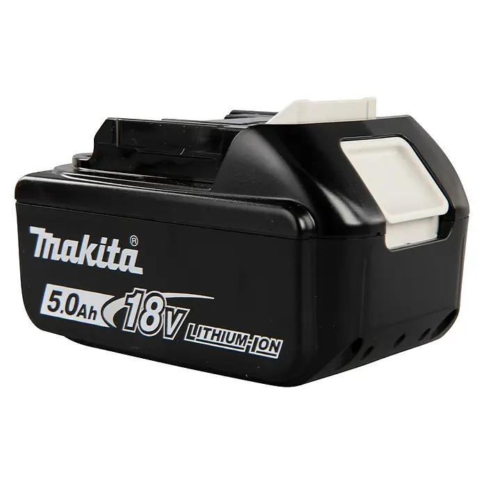 Makita Akku BL1850B - 18 V, 5 Ah - Diagonale Ansicht