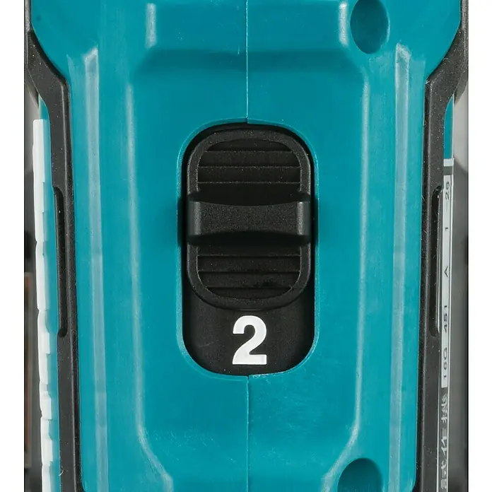 Makita Akku-Schlagbohrschrauber HP333DSAX1 - 12 V, 2 Akkus, 2 Ah, Leerlaufdrehzahl: 0 U/min - 1.700 U/min - Detailaufnahme