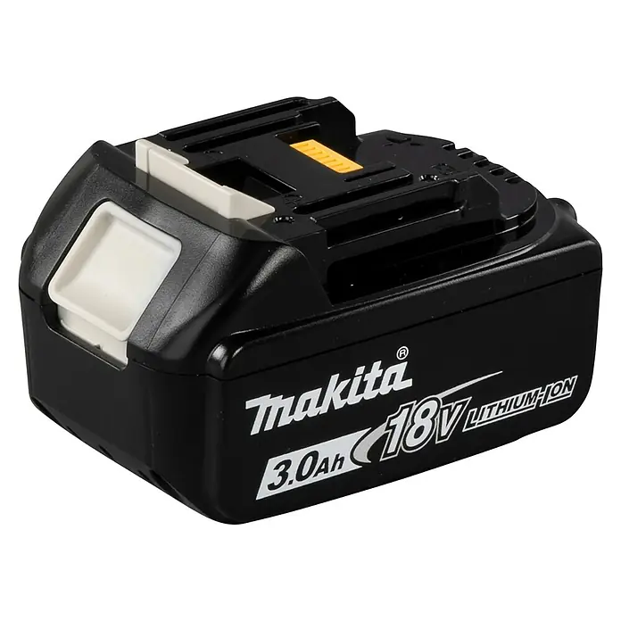 Makita Akku BL1830B - 18 V, 3 Ah - Diagonale Ansicht