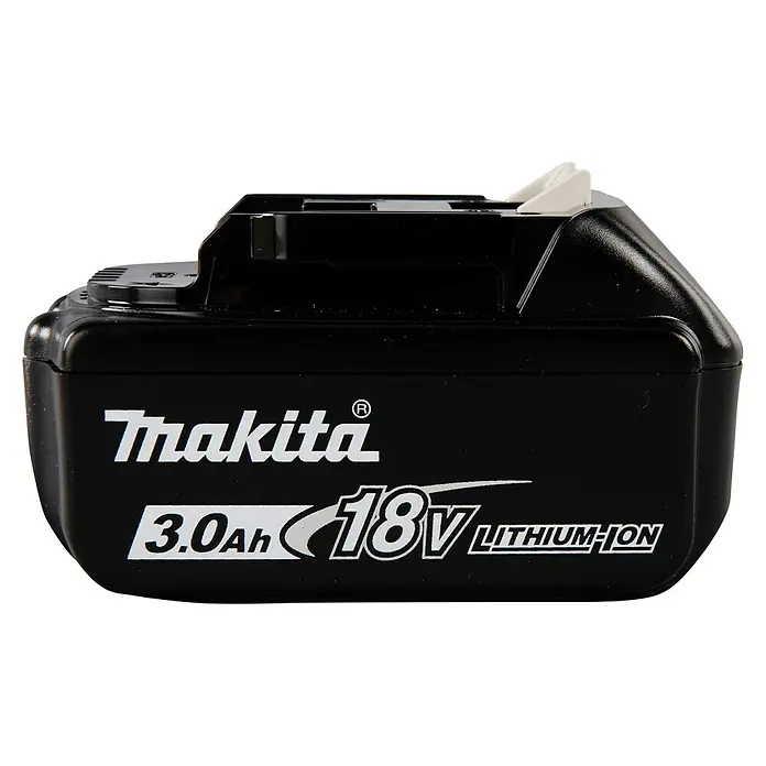Makita Akku BL1830B - 18 V, 3 Ah - Linke Seitenansicht