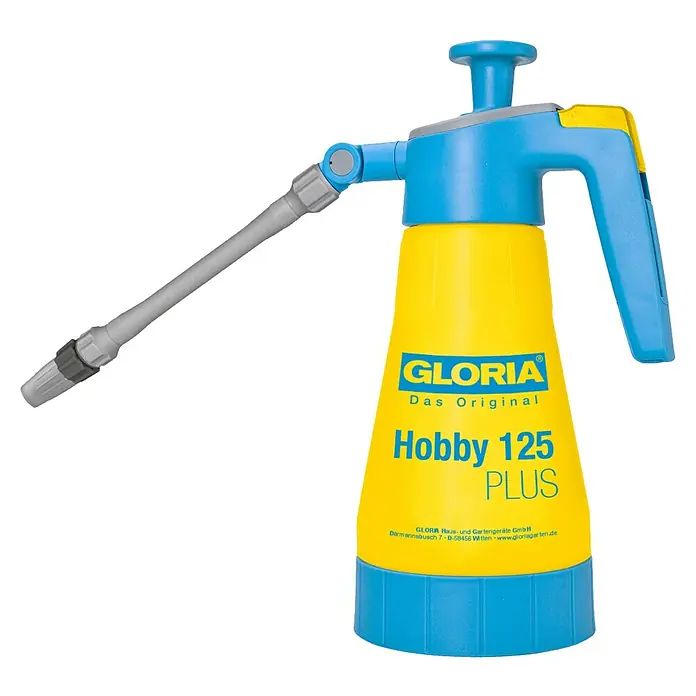 Gloria Drucksprühgerät Hobby 125 Plus - 1,25 l - Vorderansicht