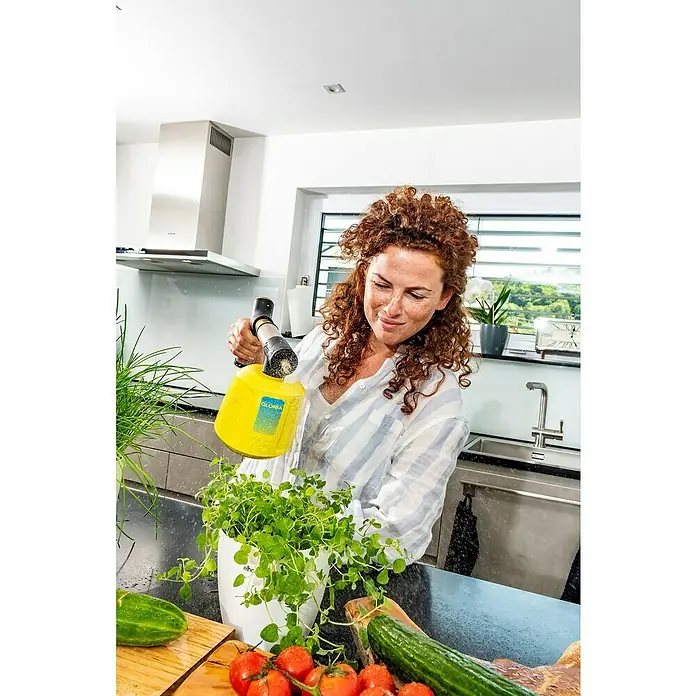 Gloria Akku-Feinsprüher Hydronette li-on - 3,6 V, 1 Akku - Anwendungsbeispiel