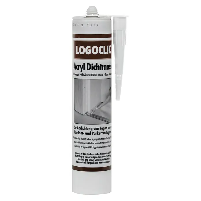 LOGOCLIC Akrilna brtvena masa - 310 ml - Pogled sprijeda