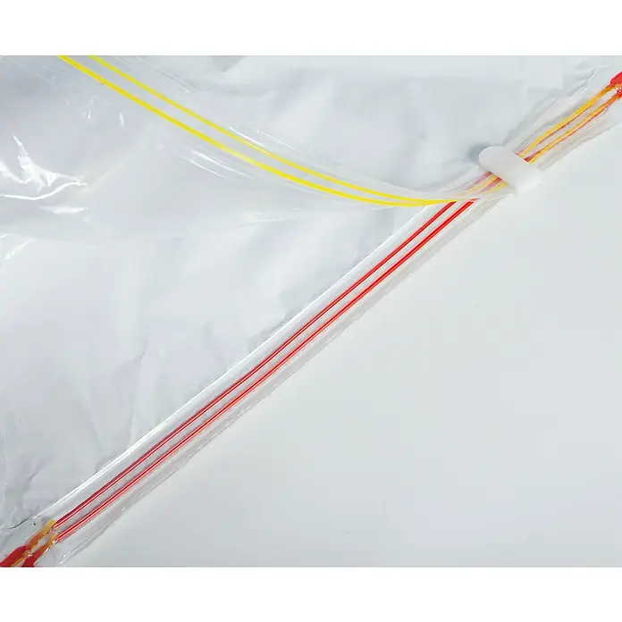 Set de bolsas de vacío HousyBags™ - 12 ud., Transparente - Primer plano