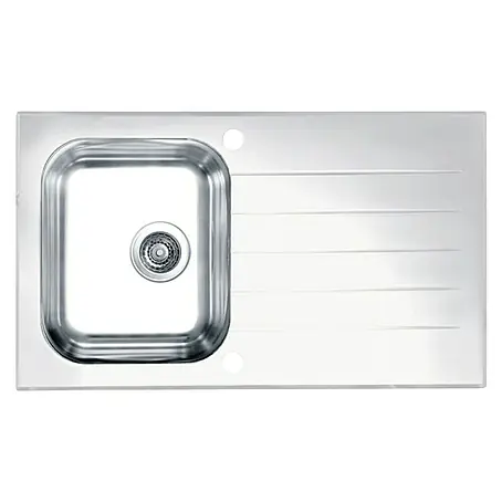 Alveus  Ugradbeni sudoper Glassix 10