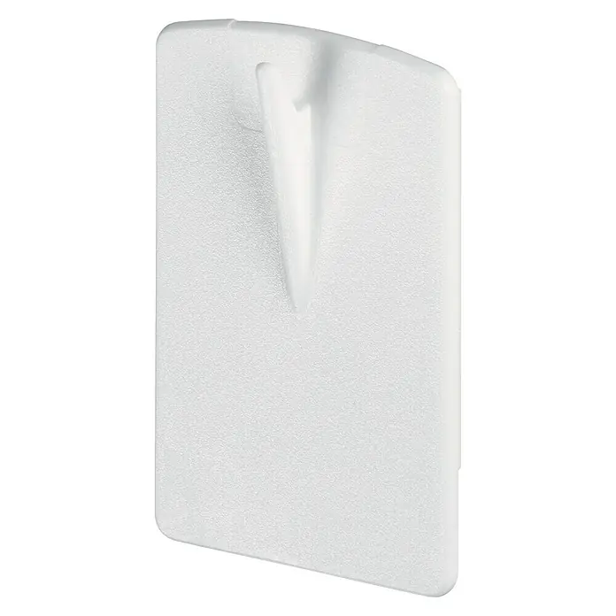 Tesa Powerstrips Bilder-Nagel - Selbstklebend, Weiß - Diagonale Ansicht