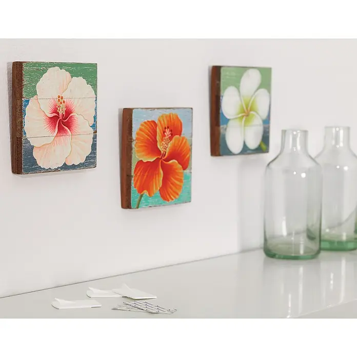 Tesa Powerstrips Bilder-Nagel - Selbstklebend, Weiß - Stimmungsaufnahme
