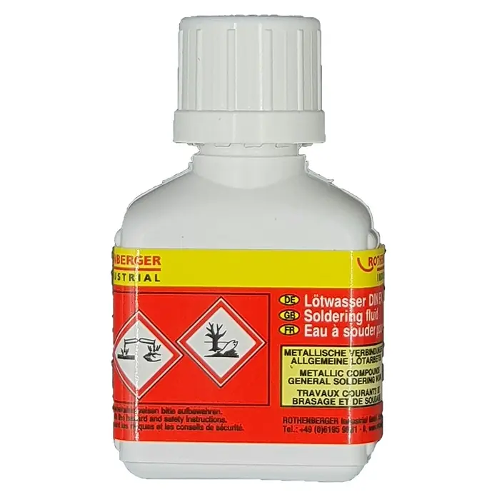 Rothenberger Industrial Lötwasser - 24 ml - Vorderansicht