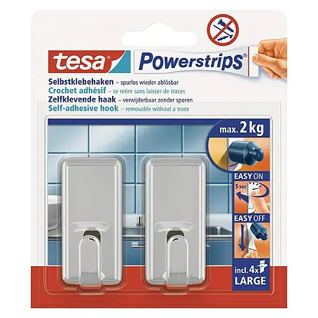 Tesa Powerstrips Selbstklebehaken