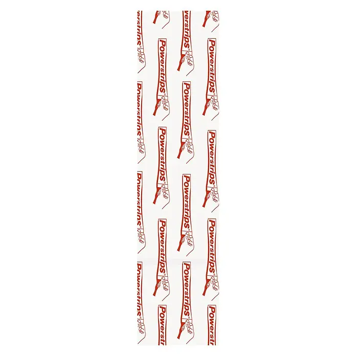 Tesa Klebestreifen - Geeignet für: Tapeten, Belastbarkeit: 1 kg, 6 Stk., Weiß - Vorderansicht