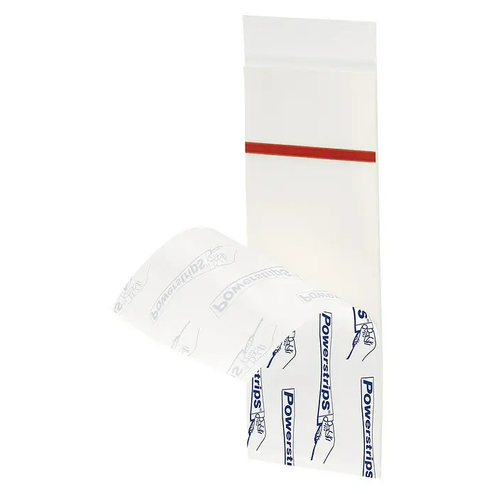 Tesa Powerstrips Selbstklebestrip Large - 10 Stk. - Diagonale Ansicht