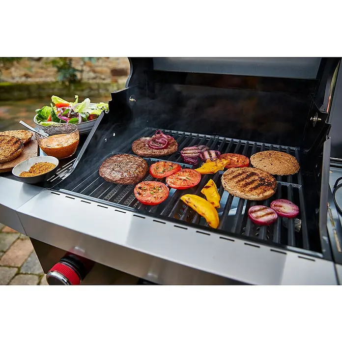 Grillstar Gasgrill Atlanta II 350-1 - Anzahl Brenner: 3, Hauptgrillfläche: 50 x 41,5 cm, 12 kW - Anwendungsbeispiel