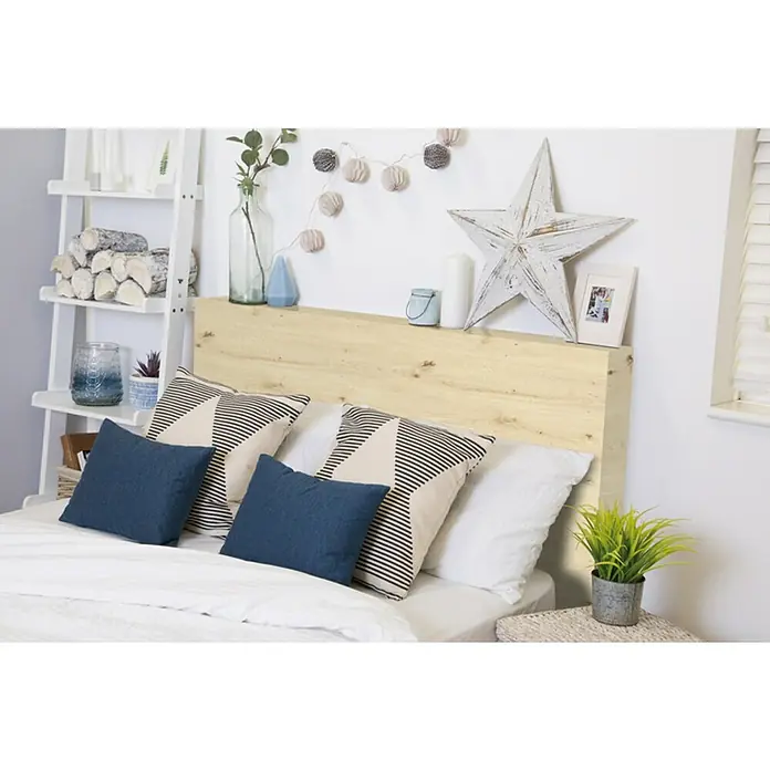 D-c-fix Lámina adhesiva Madera Escandinava - 200 x 45 cm, Madera clara, Autoadhesivo - Foto ambiente