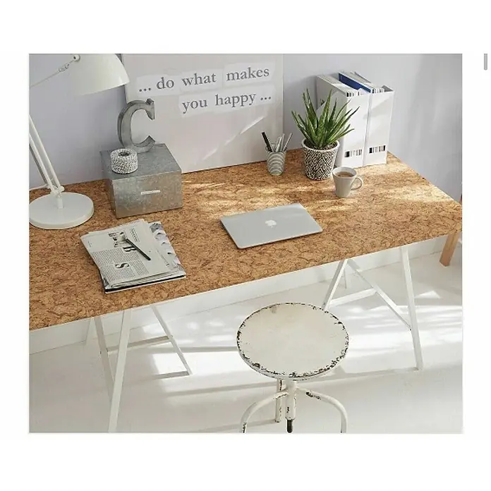 D-c-fix Lámina adhesiva Cork - 200 x 45 cm, Marrón claro, Autoadhesivo - Foto ambiente
