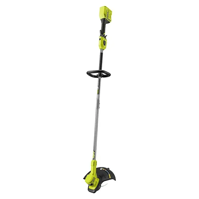 Ryobi ONE+ Akku-Rasentrimmer RY18LTX33A-0 - 18 V, Li-Ionen, Ohne Akku, Schnittbreite: 28 cm - 33 cm - Diagonale Ansicht