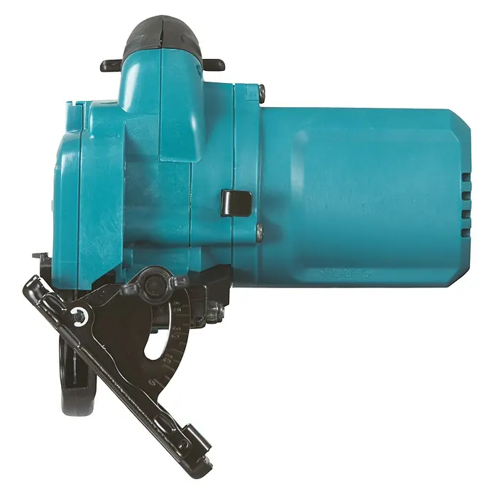 Makita Akku-Handkreissäge HS301DZ - 10,8 V, Ohne Akku, Leerlaufdrehzahl: 0 U/min - 1.500 U/min - Diagonale Ansicht