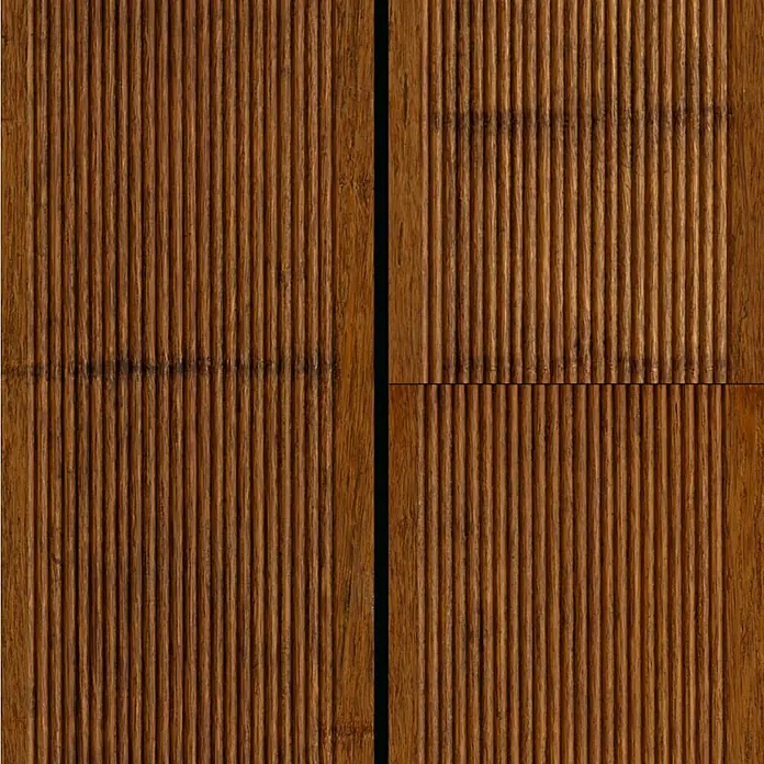 CoBaMs Terrassendiele - 220 x 14 x 2 cm, Bambus - Detailaufnahme