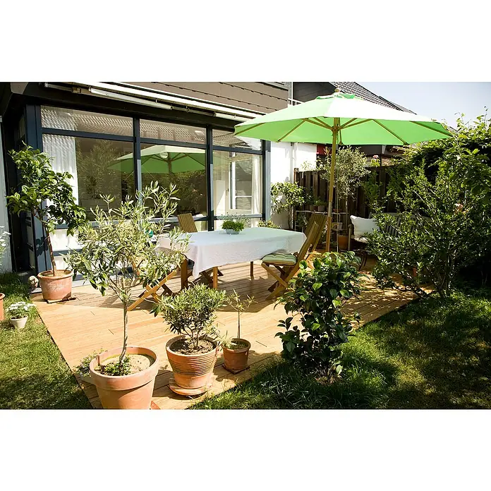 Terrassendiele - Bambus, 300 x 14 x 2 cm - Stimmungsaufnahme