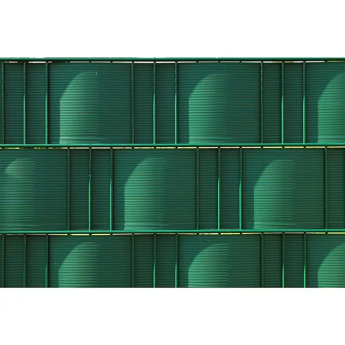 Videx Garden Sichtschutzstreifen - 200 x 19 cm, Grün - Detailaufnahme