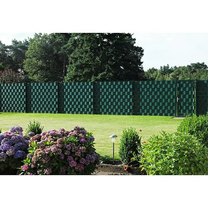 Videx Garden Sichtschutzstreifen - 200 x 19 cm, Grün - Stimmungsaufnahme