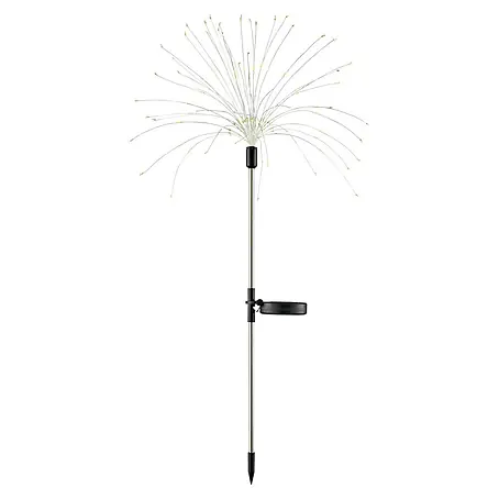 BAUHAUS  Lámpara solar Fireworks