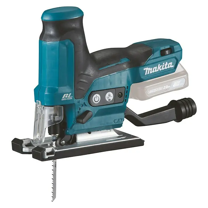 Makita Akku-Stichsäge JV102DZ - 12 V, Ohne Akku - Diagonale Ansicht