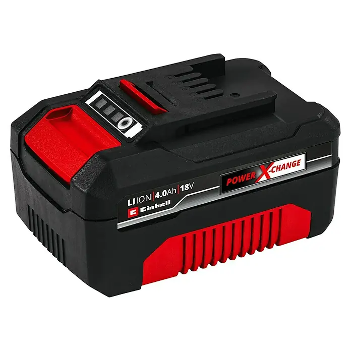 Einhell Power X-Change Akumulatorska kosilica GE-CM 18 / 33LI - 18 V, 1 baterija, 4 Ah, Širina reza: 33 cm - Dijagonalni pogled