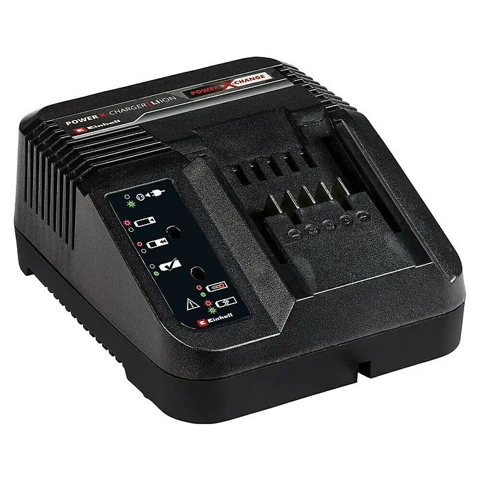 Einhell Power X-Change Akumulatorska kosilica GE-CM 18 / 33LI - 18 V, 1 baterija, 4 Ah, Širina reza: 33 cm - Dijagonalni pogled