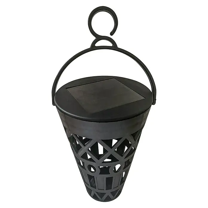 BAUHAUS Solarna svjetiljka - 2 Kom., Ø x V: 8 x 41 cm, IP44 - Dijagonalni pogled