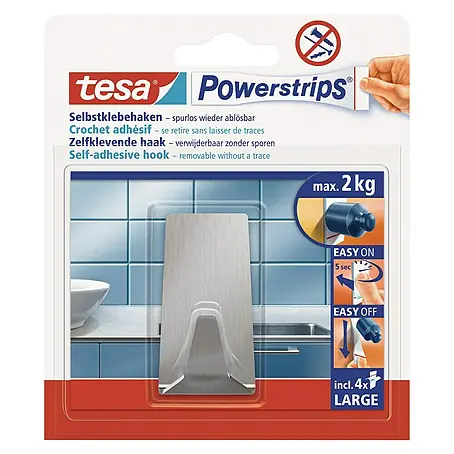 Tesa Powerstrips Selbstklebehaken