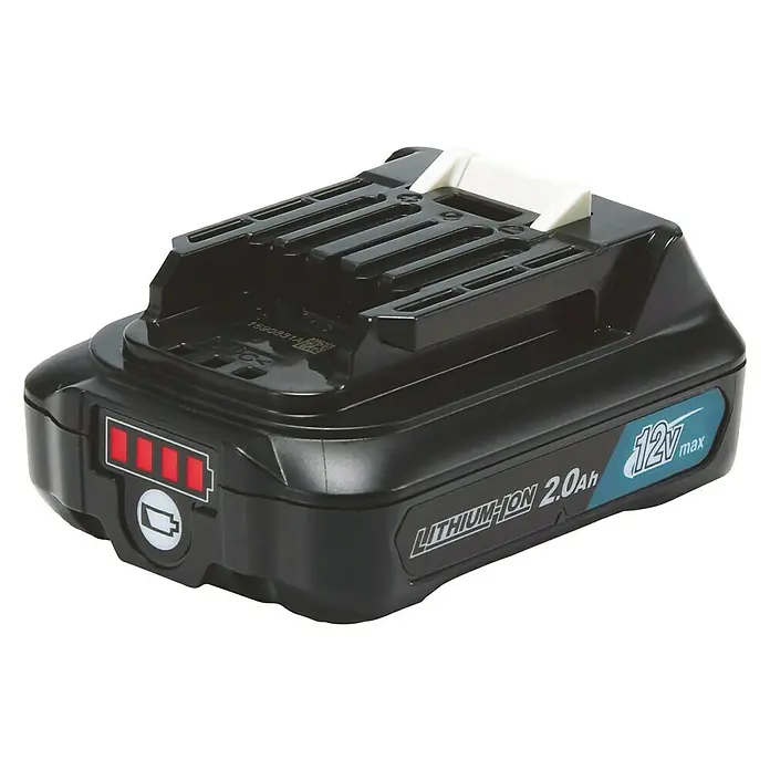 Makita Akku BL1021B - 12 V, 2 Ah - Diagonale Ansicht