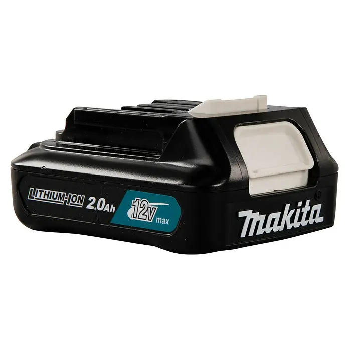 Makita Akku BL1021B - 12 V, 2 Ah - Diagonale Ansicht